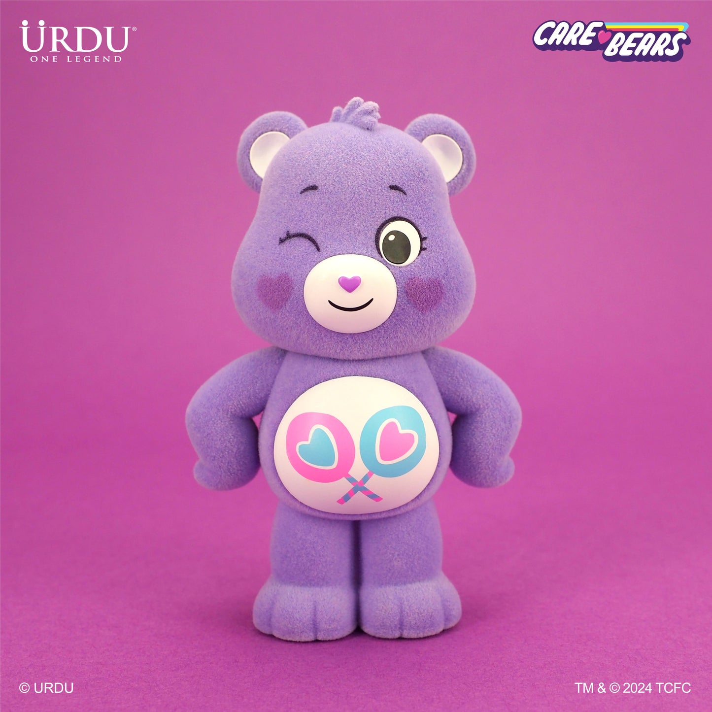 URDU X CARE BEARS STANDING BLINDBOX SERIES 1