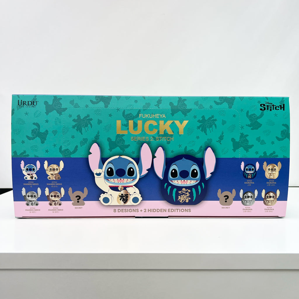 URDU Disney Fukuheya Lucky Blind Box Series - Stitch