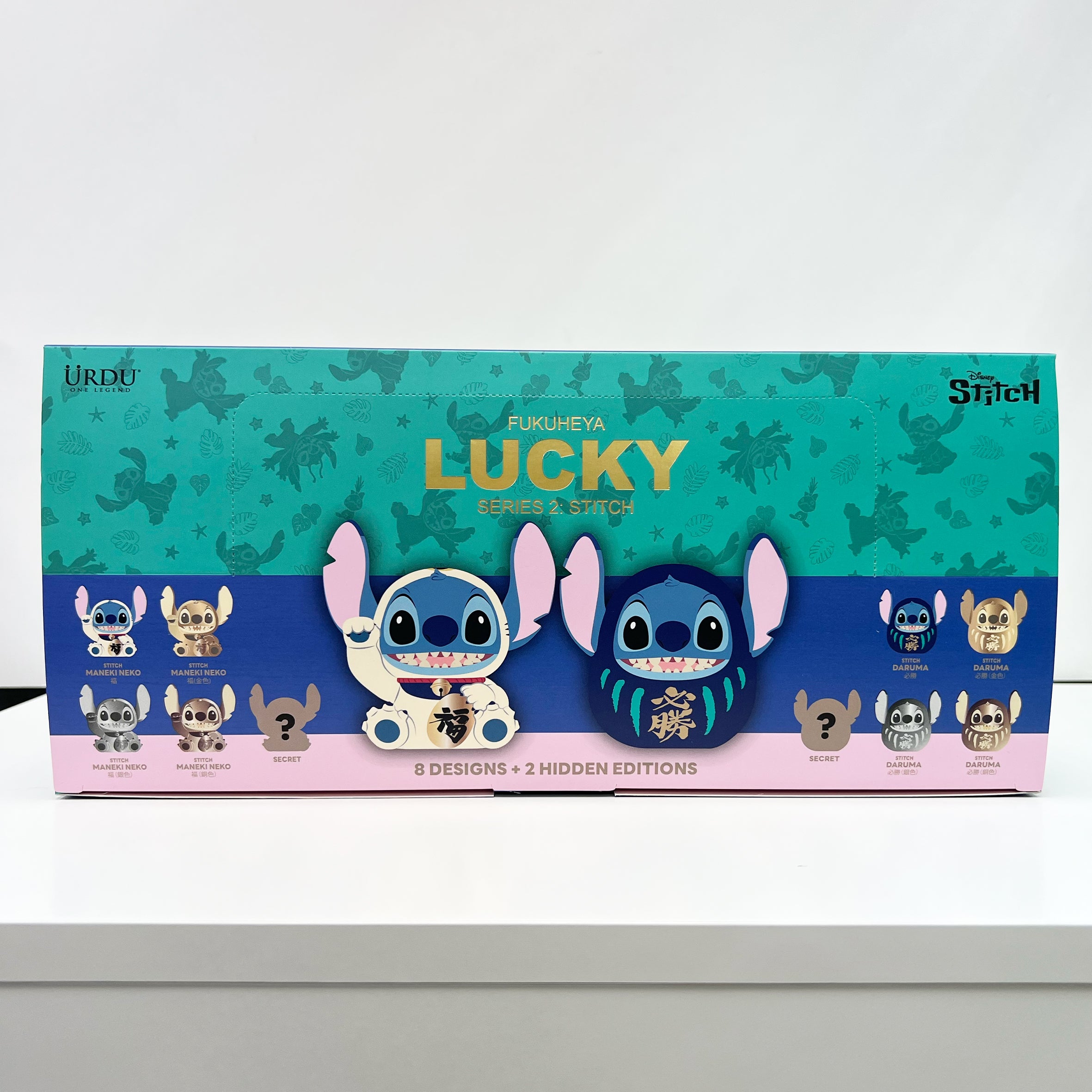 URDU Disney Fukuheya Lucky Blind Box Series - Stitch