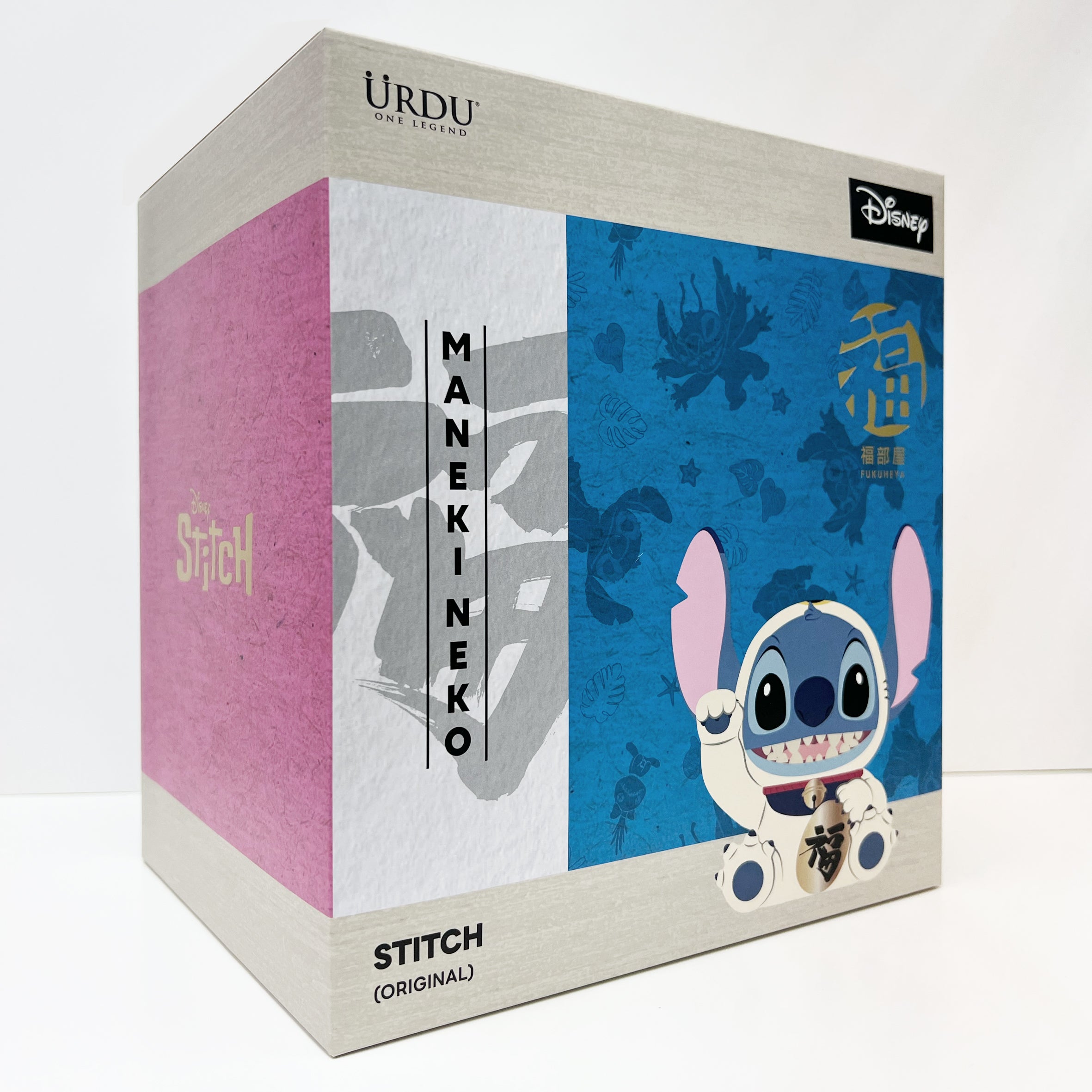 URDU Disney Fukuheya Maneki Neko - Stitch