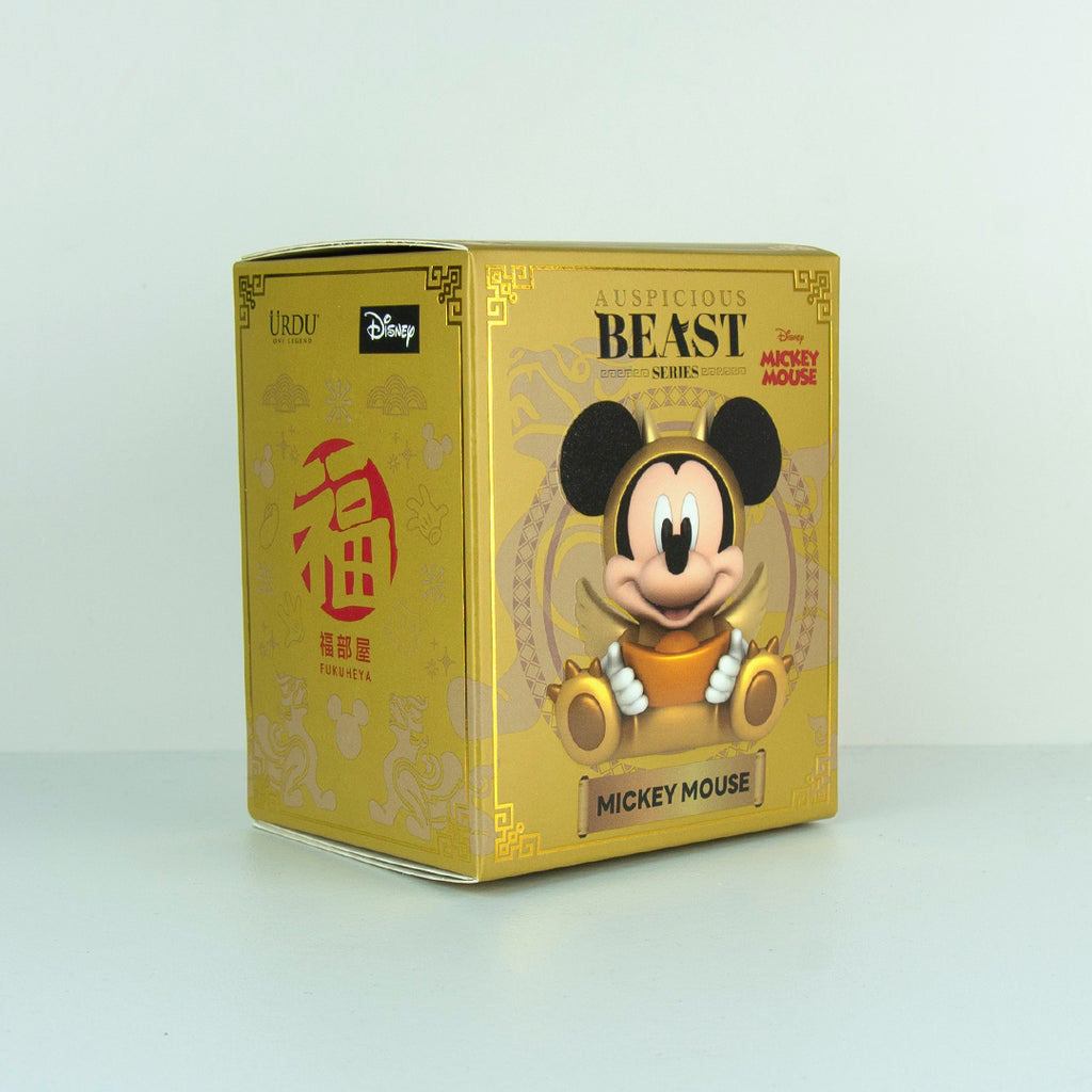 URDU Disney Fukuheya Auspicious Beast Series "Little Fortune Beast" - Pixiu - Mickey