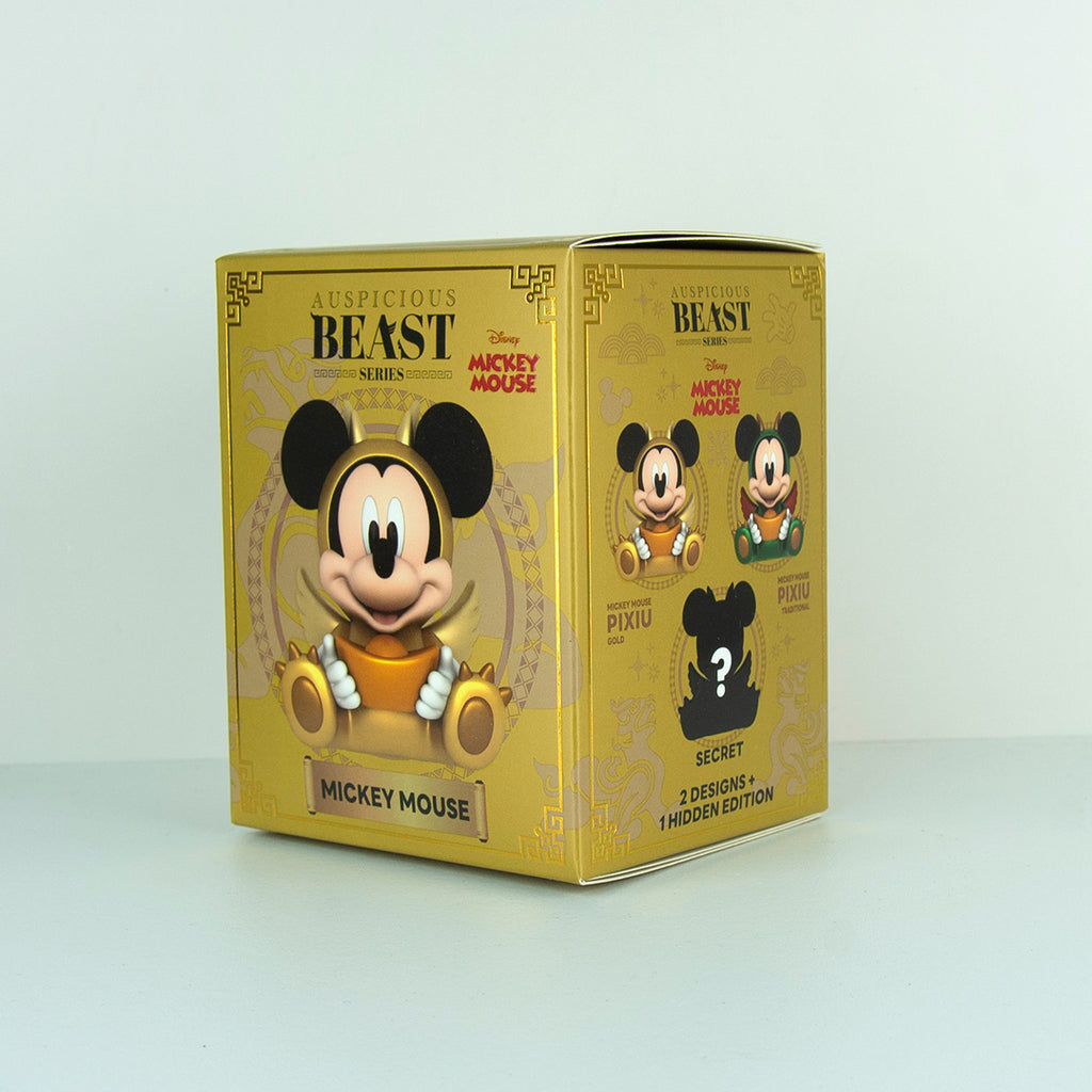 URDU Disney Fukuheya Auspicious Beast Series "Little Fortune Beast" - Pixiu - Mickey