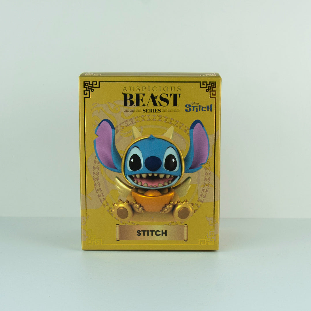 URDU Disney Fukuheya Auspicious Beast Series "Little Fortune Beast" - Pixiu - Stitch