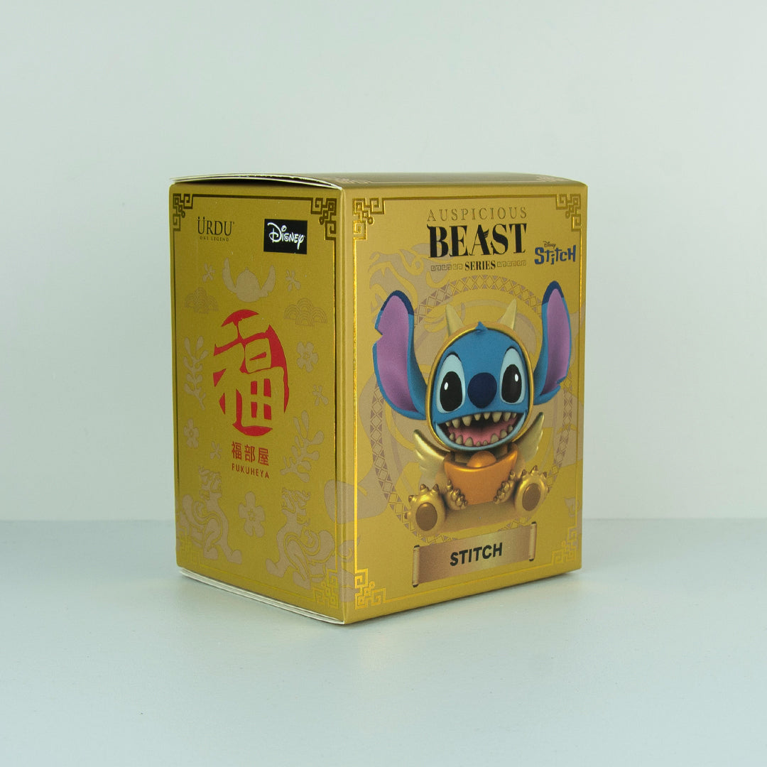 URDU Disney Fukuheya Auspicious Beast Series "Little Fortune Beast" - Pixiu - Stitch