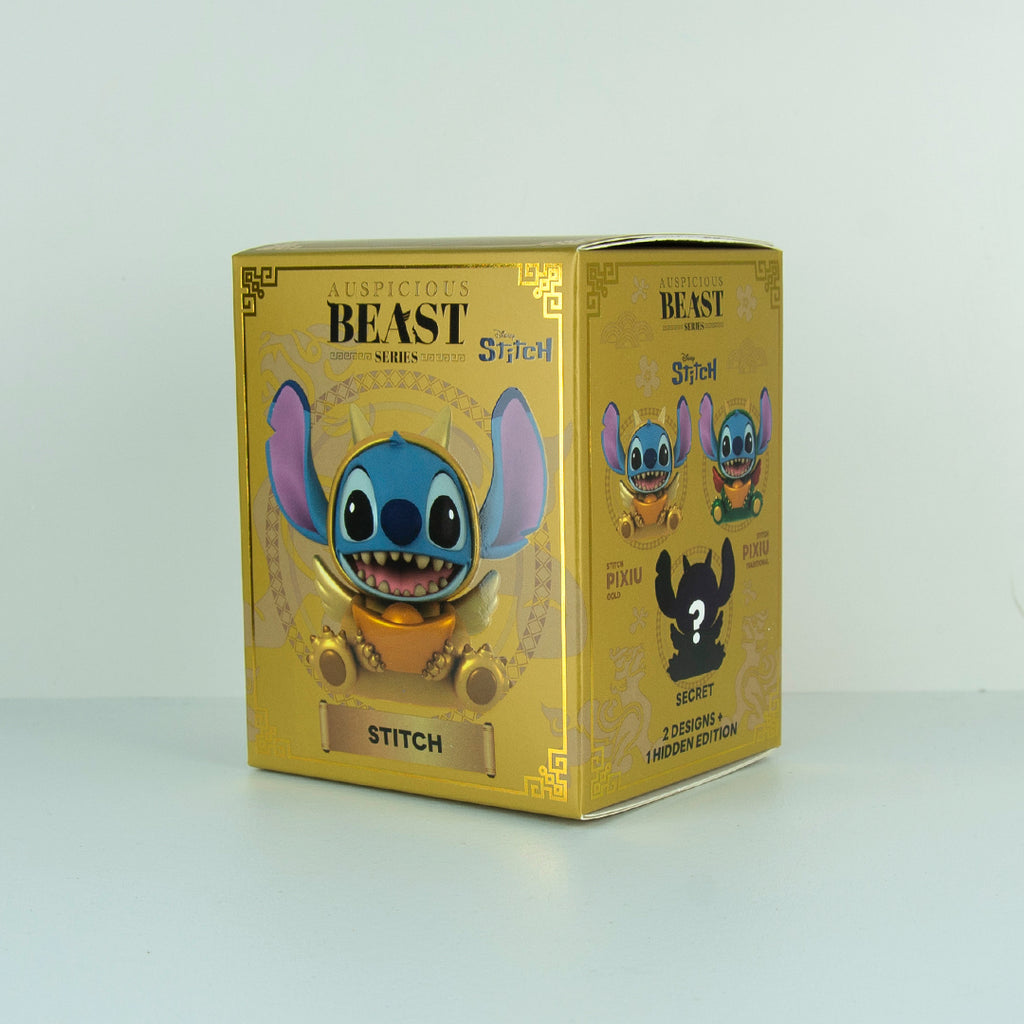 URDU Disney Fukuheya Auspicious Beast Series "Little Fortune Beast" - Pixiu - Stitch