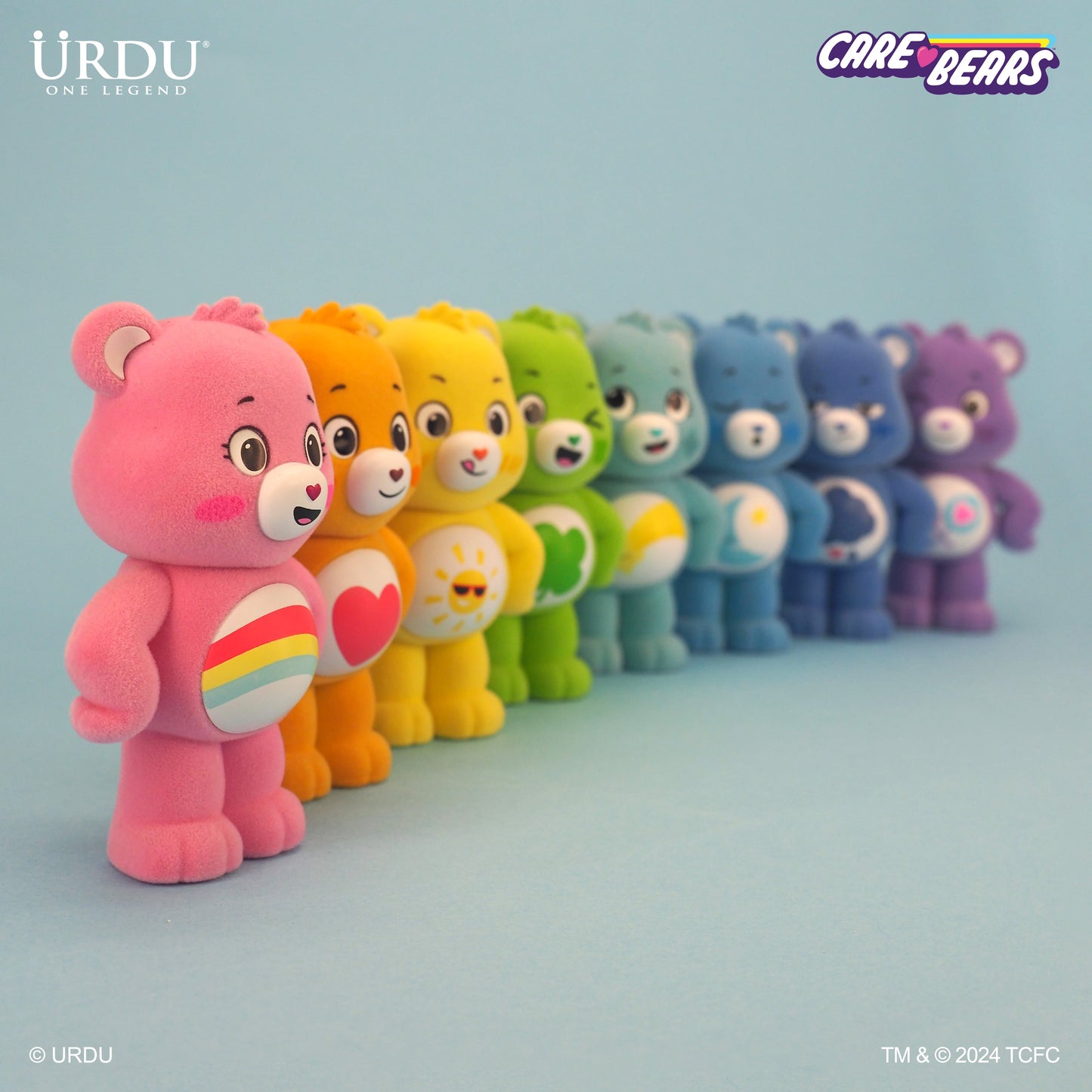 URDU X CARE BEARS STANDING BLINDBOX SERIES 1
