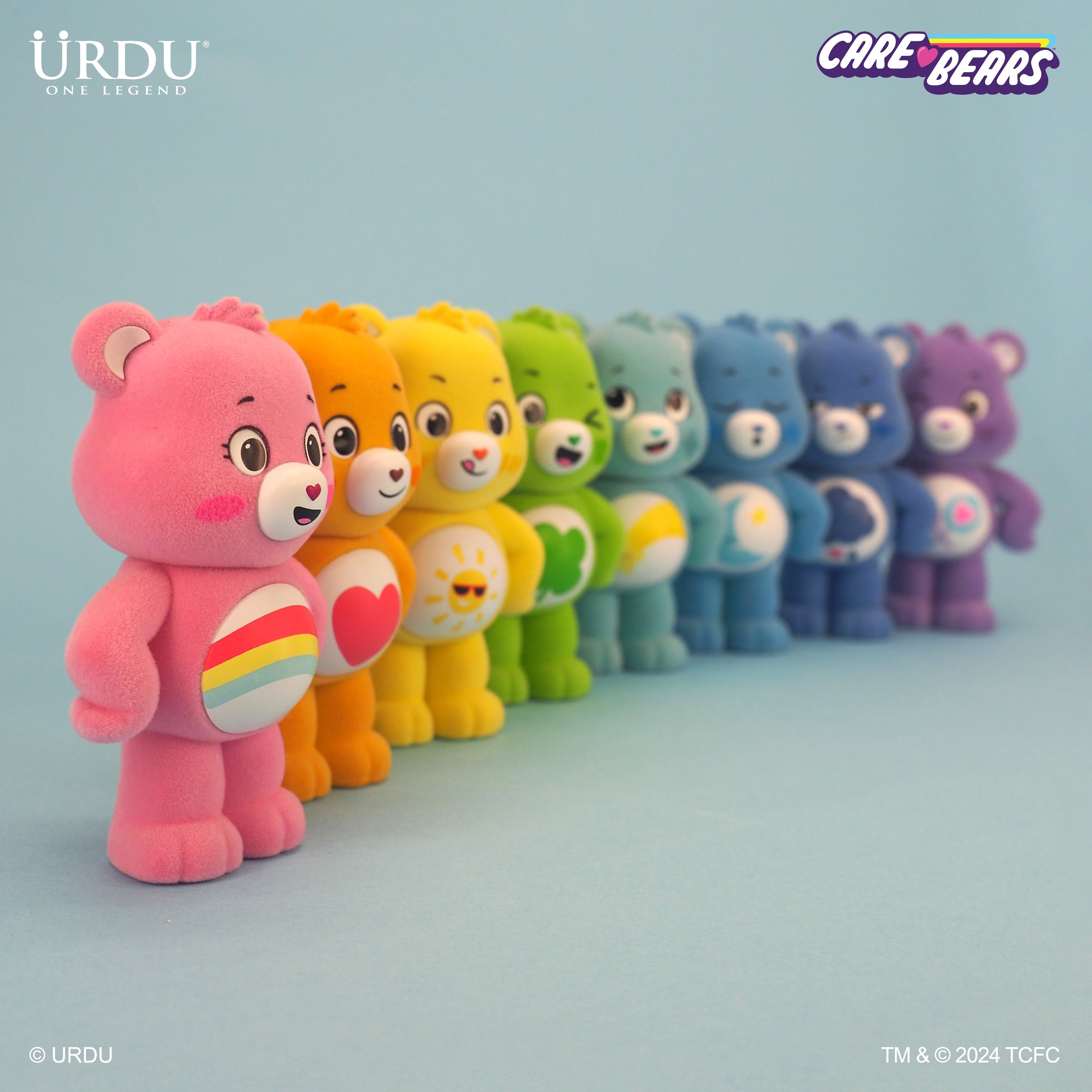 URDU x Care Bears Standing Blind Box Series