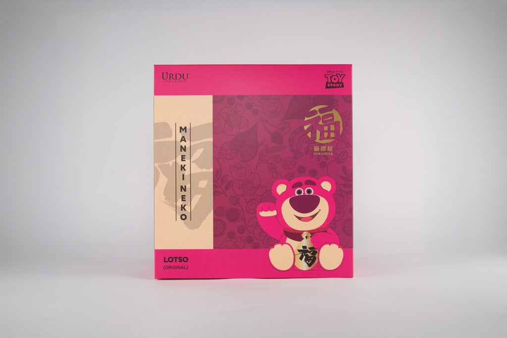 URDU Disney Fukuheya Maneki Neko - Lotso
