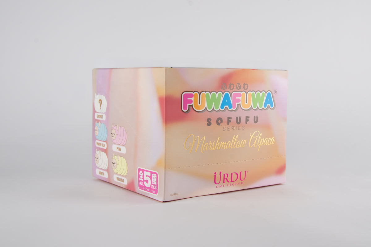 URDU Sofufu Series - FuwaFuwa Marshmallow Alpaca