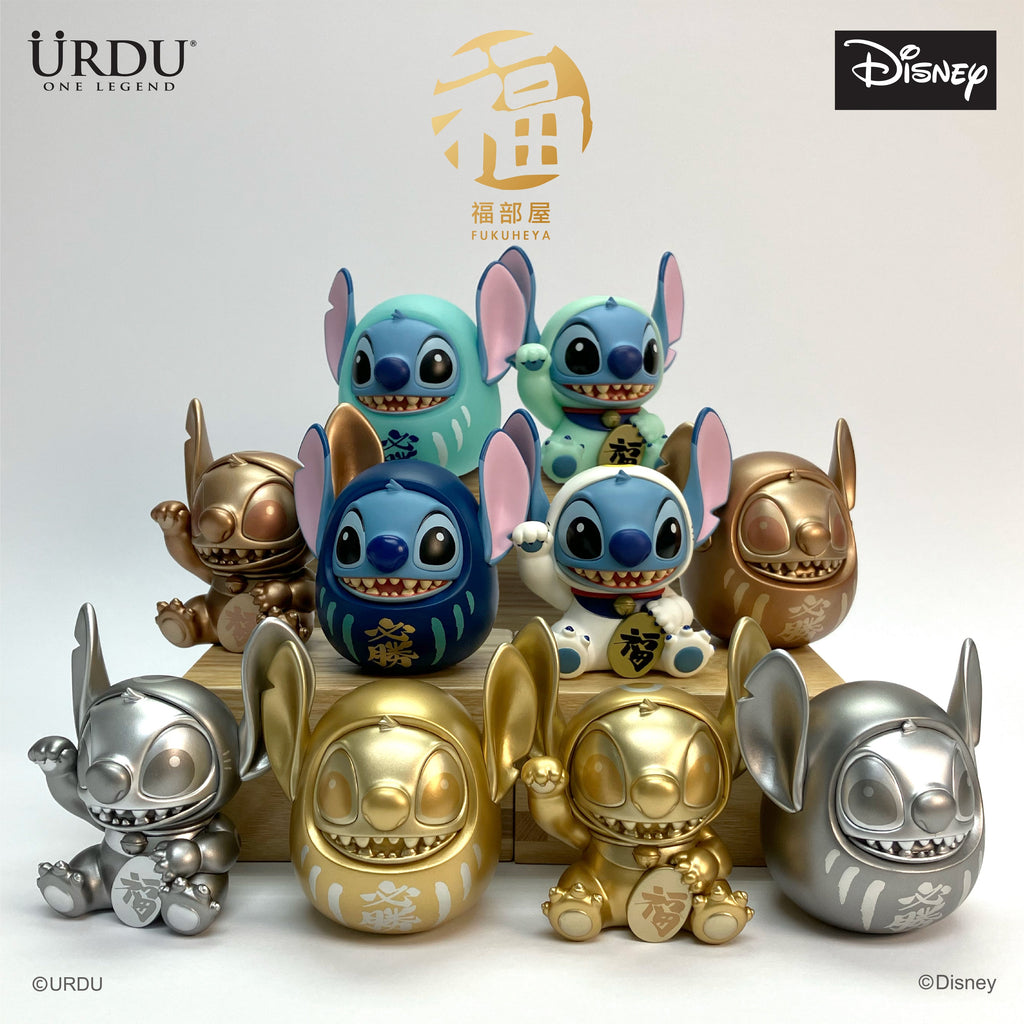URDU Disney Fukuheya Lucky Blind Box Series - Stitch