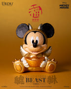 URDU Disney Fukuheya Auspicious Beast Series "Little Fortune Beast" - Pixiu - Mickey