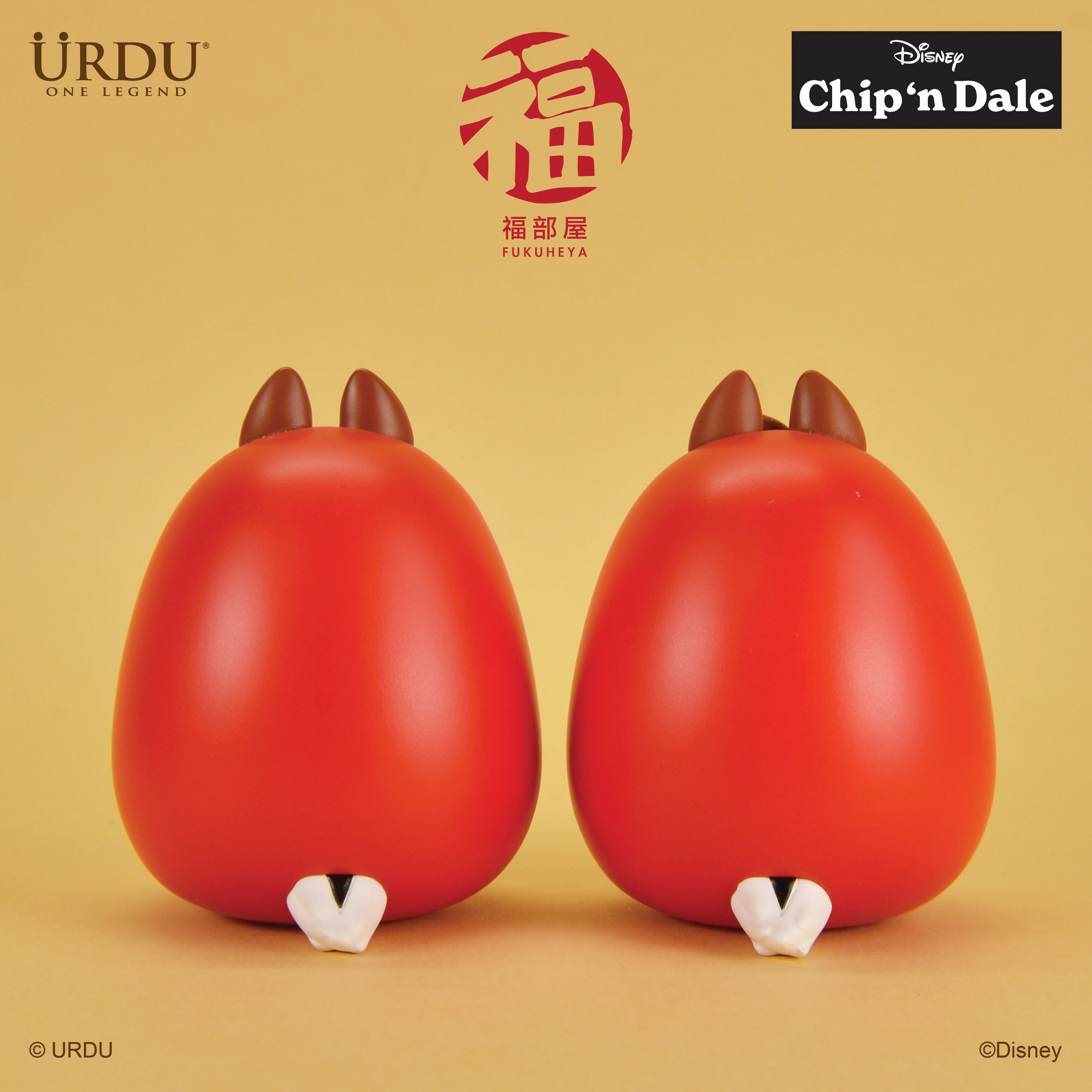 URDU Disney Fukuheya Lucky Blind Box Series - Chip N Dale