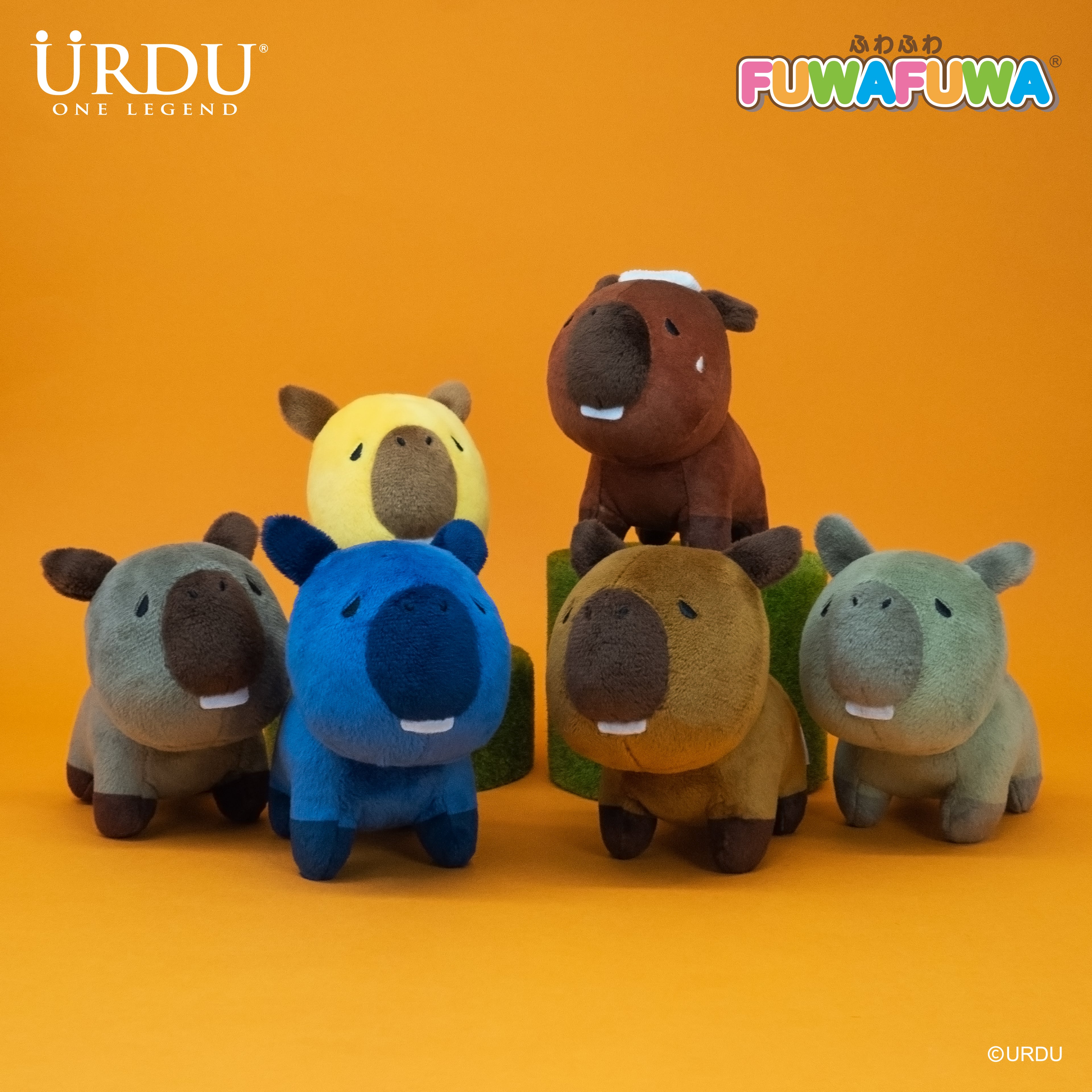 URDU FuwaFuwa Part 16 - Capybara