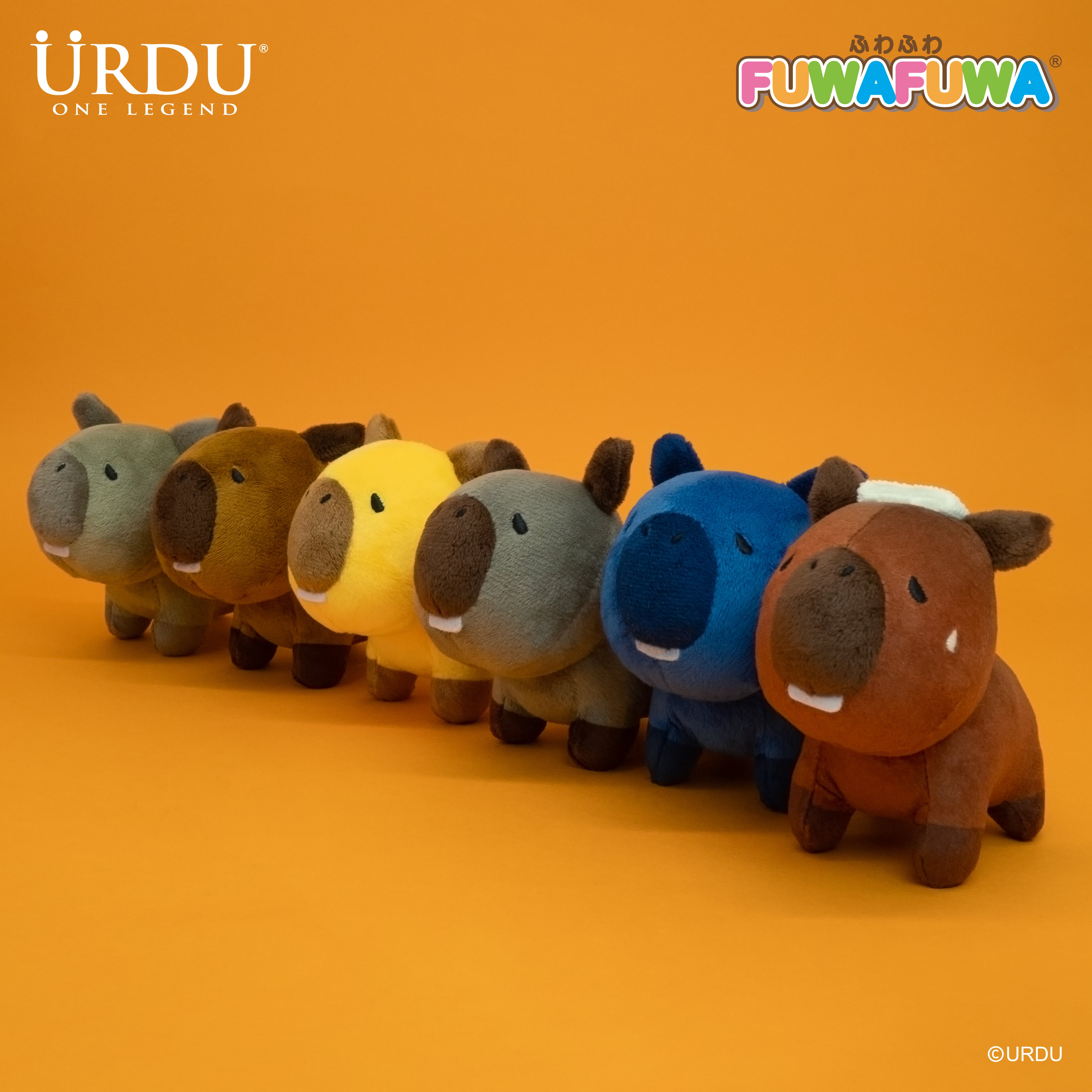 URDU FuwaFuwa Part 16 - Capybara