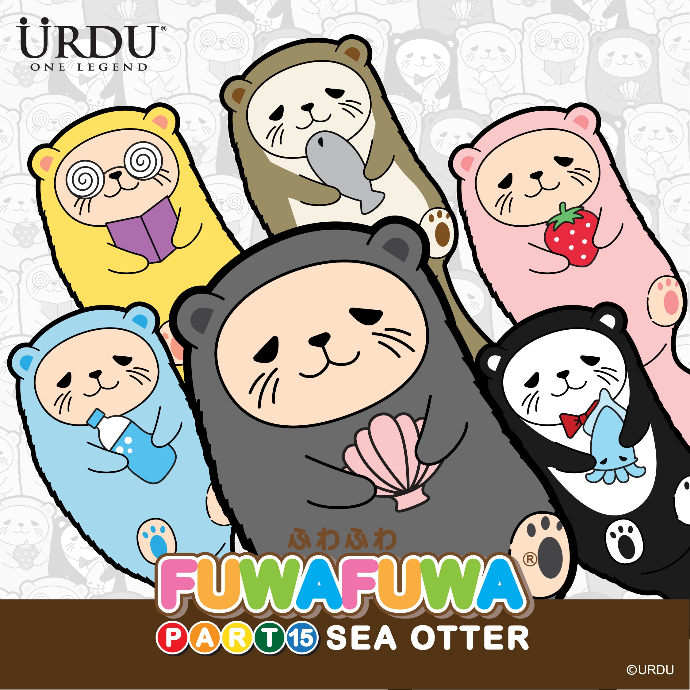URDU FuwaFuwa Part 15 - Sea Otter