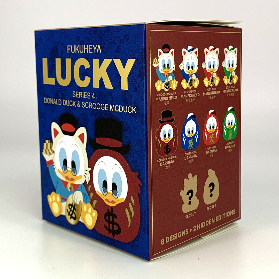 URDU Disney Fukuheya Lucky Blind Box Series - Donald Duck & Scrooge Mcduck