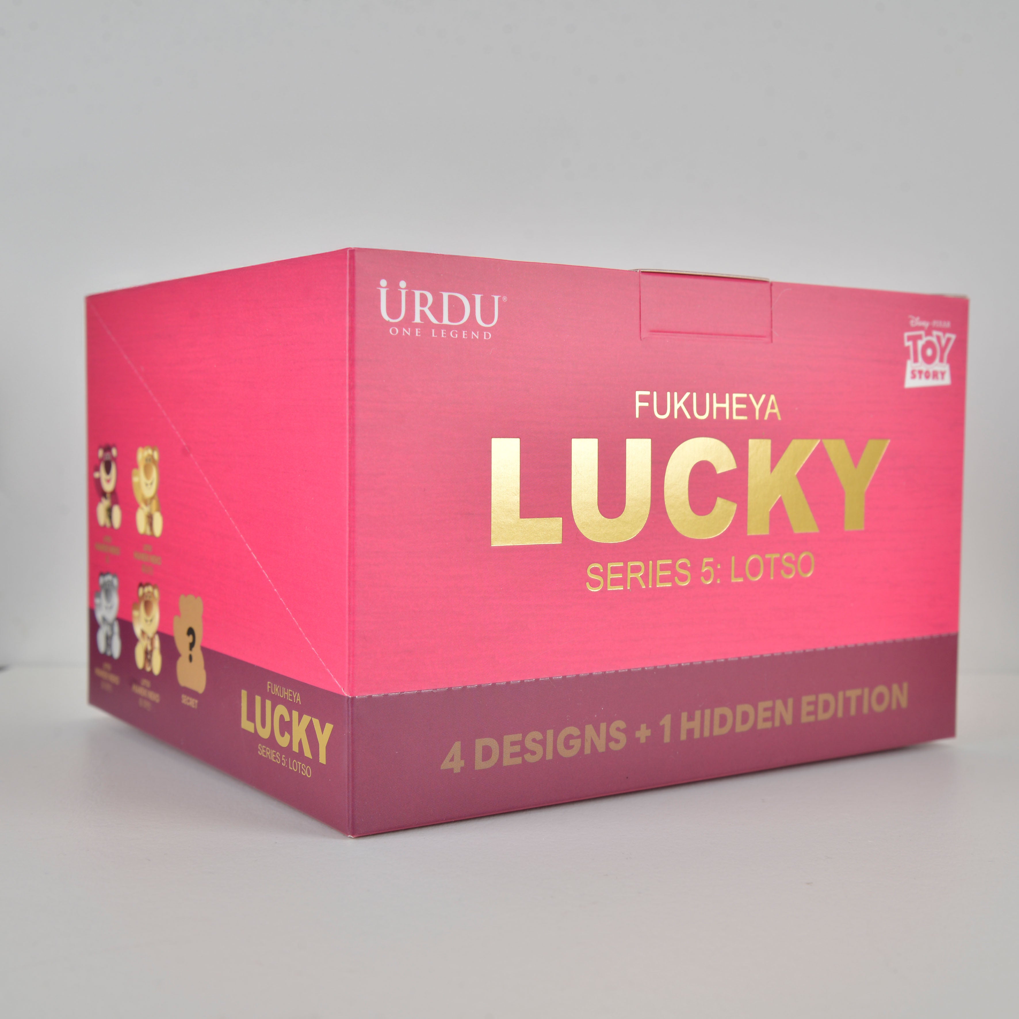 URDU Disney Fukuheya Lucky Blind Box Series - Lotso