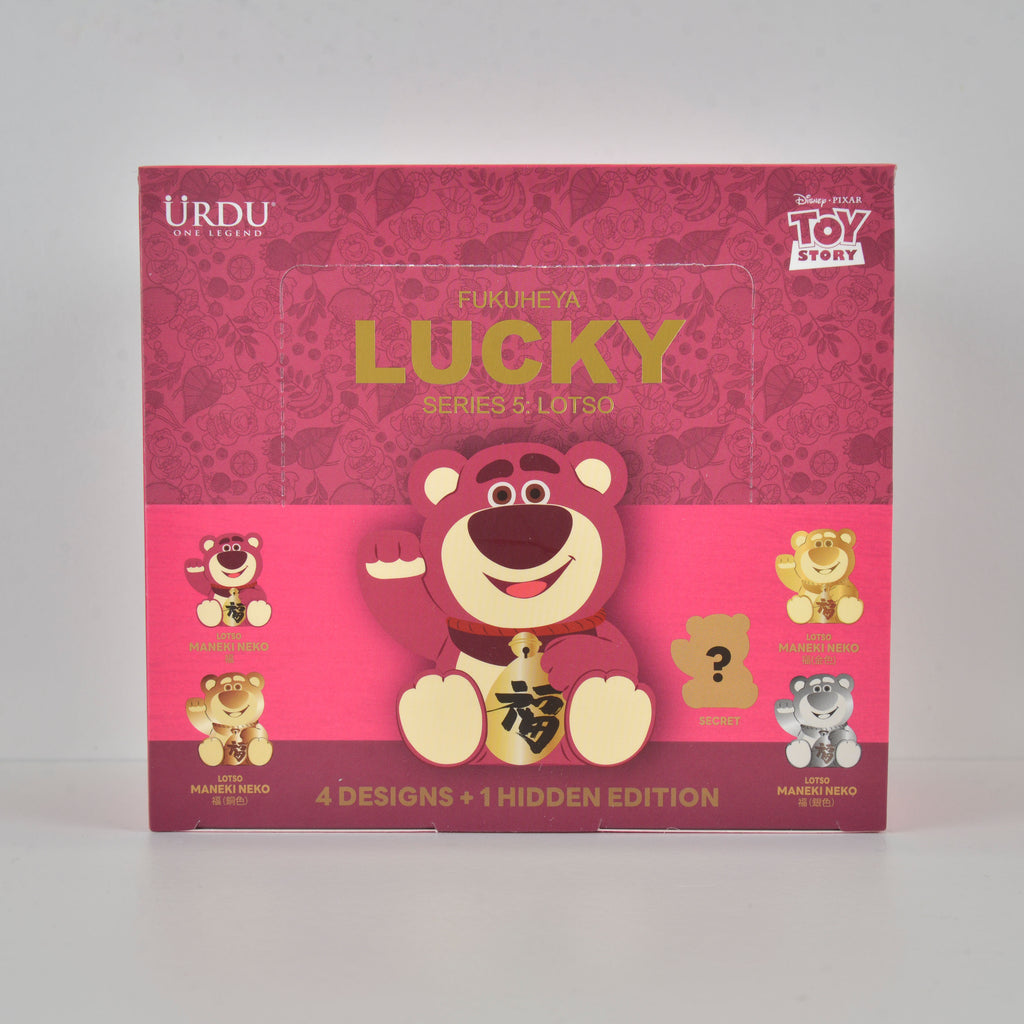 URDU Disney Fukuheya Lucky Blind Box Series - Lotso