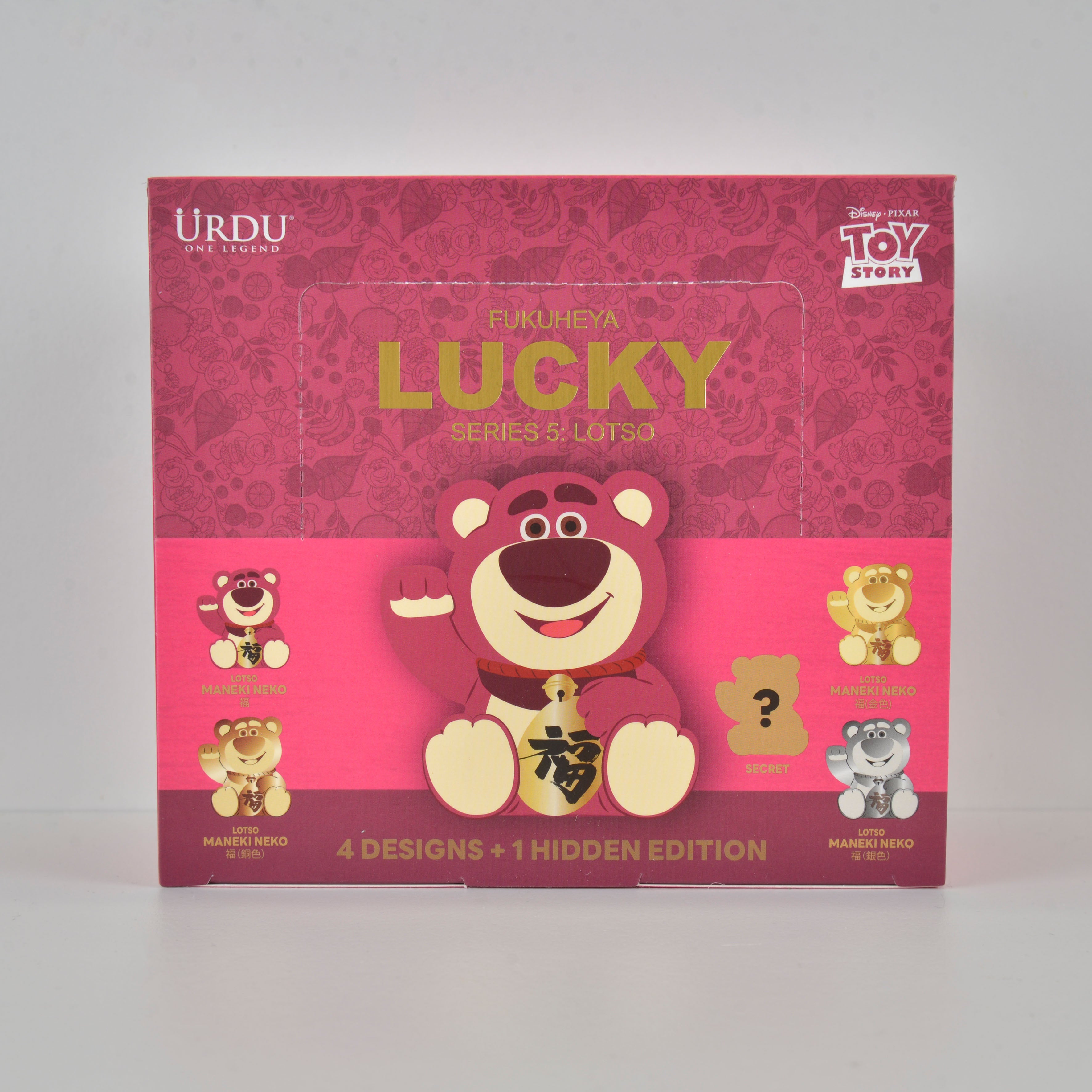 URDU Disney Fukuheya Lucky Blind Box Series - Lotso