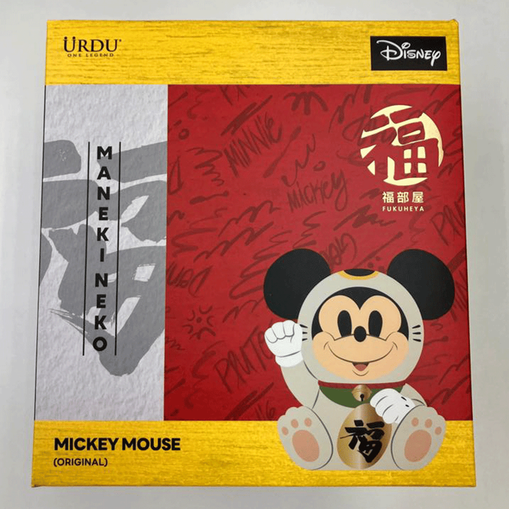 URDU Disney Fukuheya Maneki Neko - Mickey Mouse
