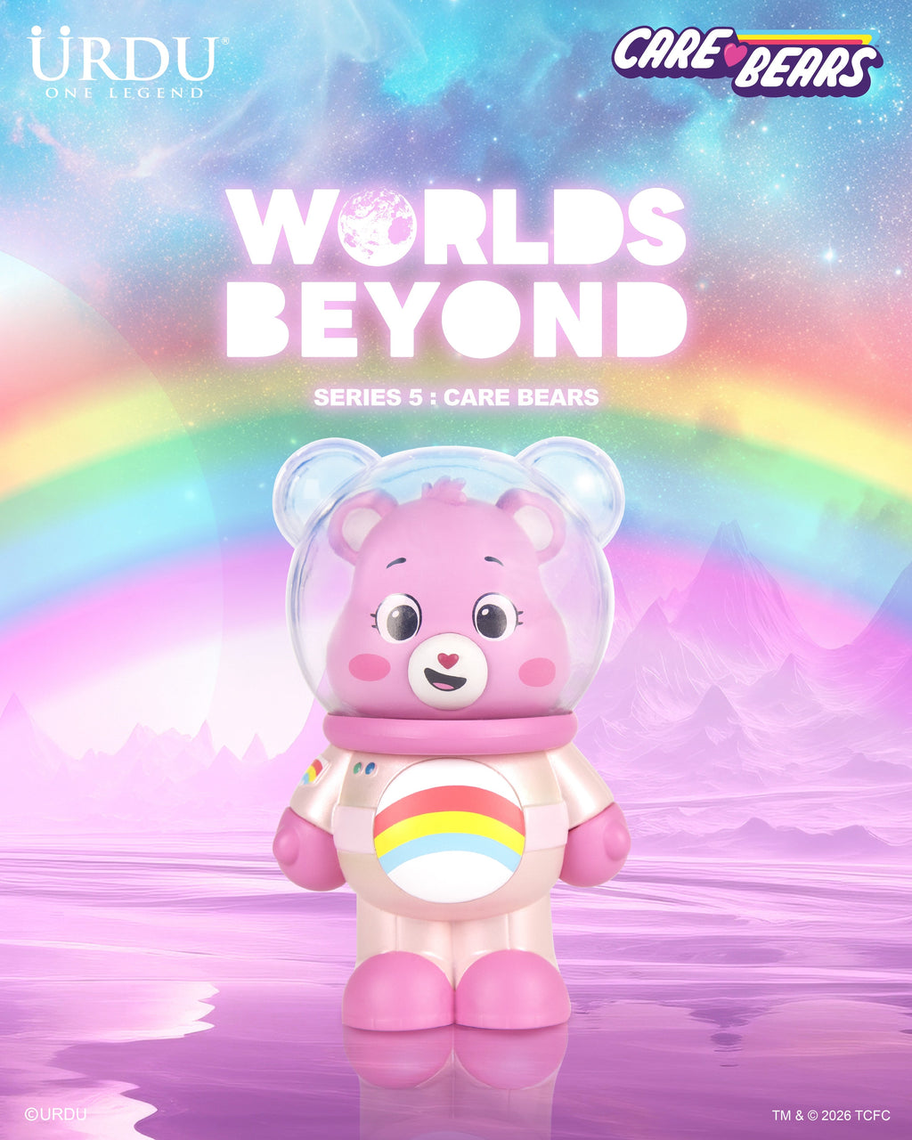 URDU Disney Worlds Beyond Blind Box Series - Care Bears