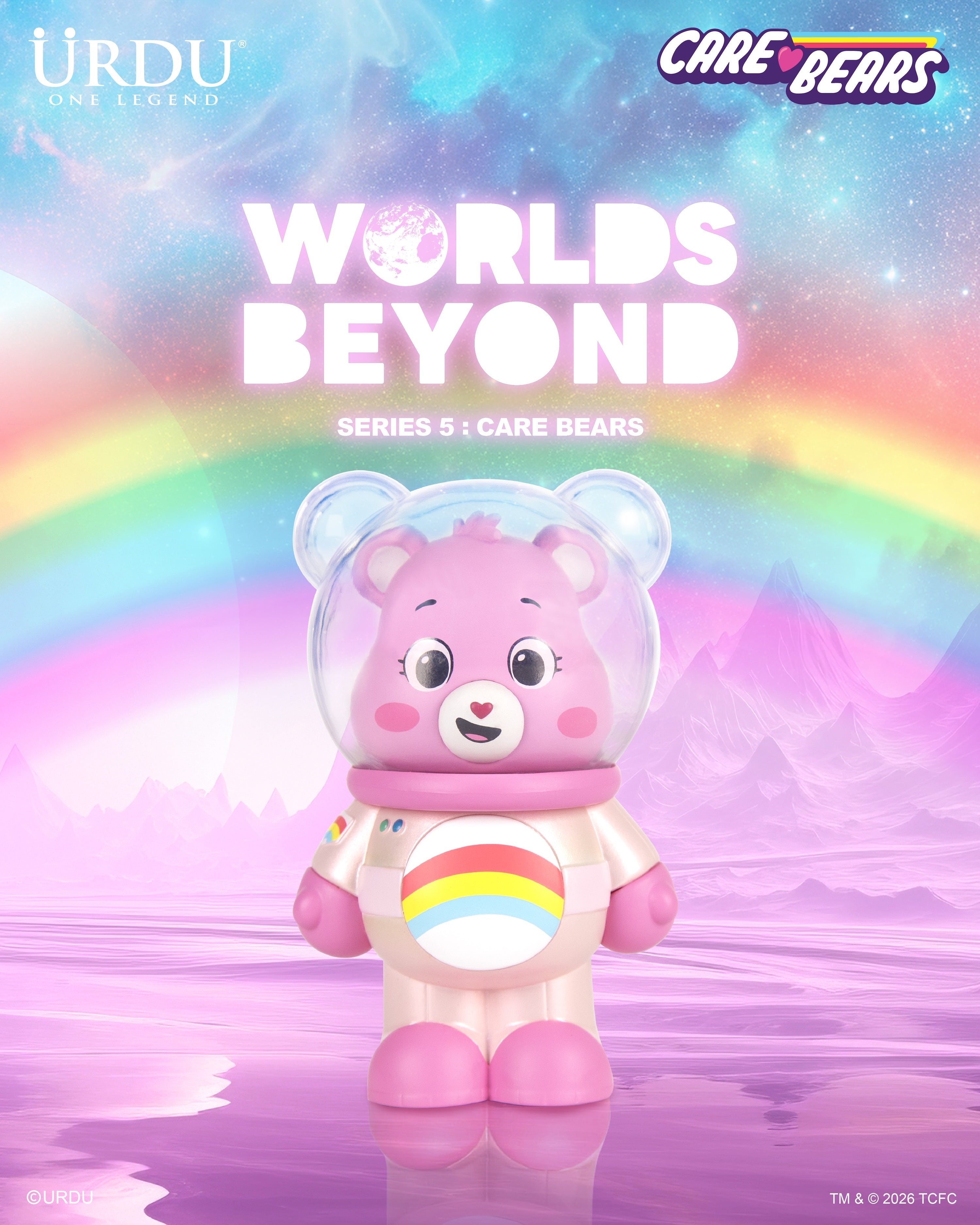 URDU Disney Worlds Beyond Blind Box Series - Care Bears