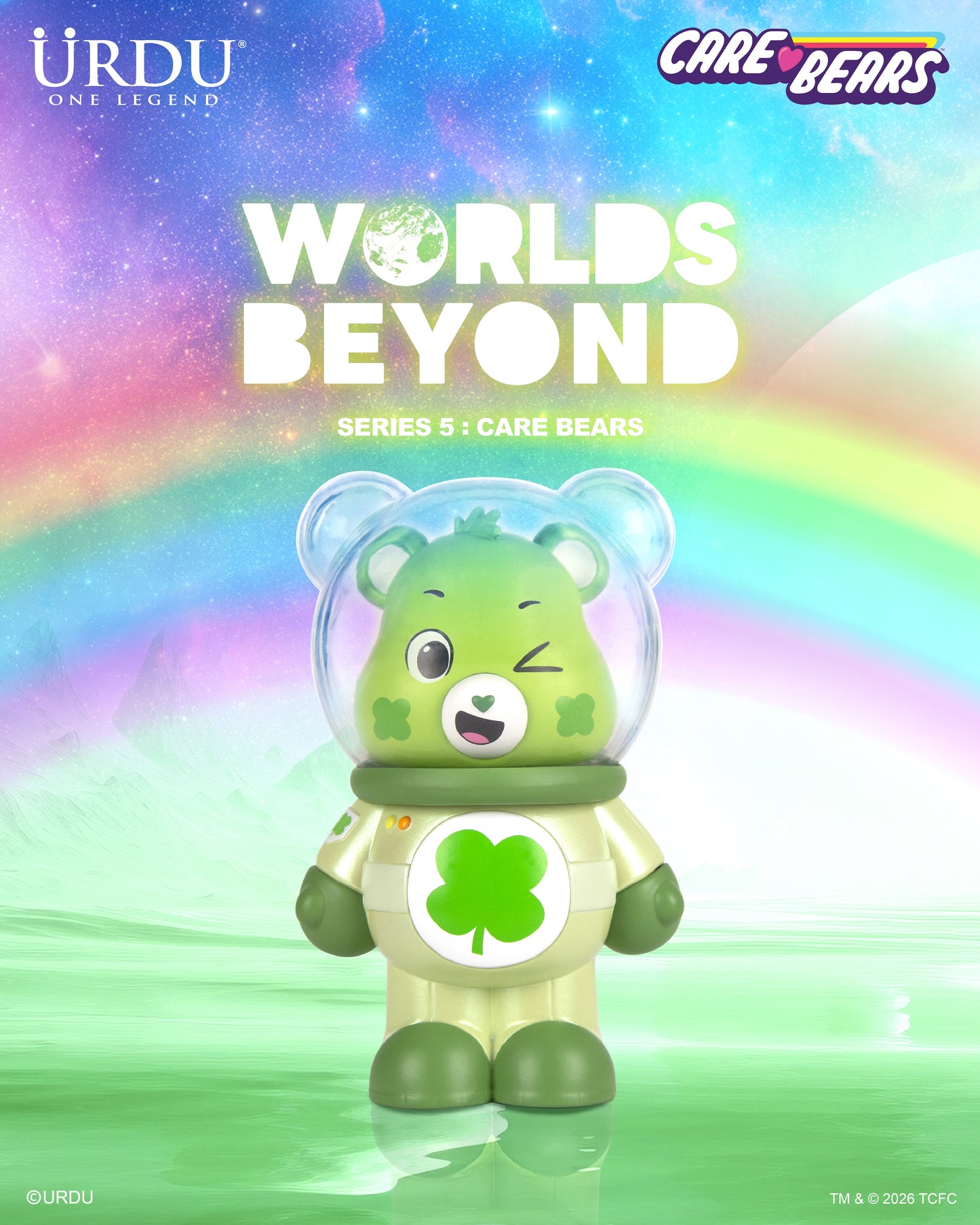 URDU Disney Worlds Beyond Blind Box Series - Care Bears