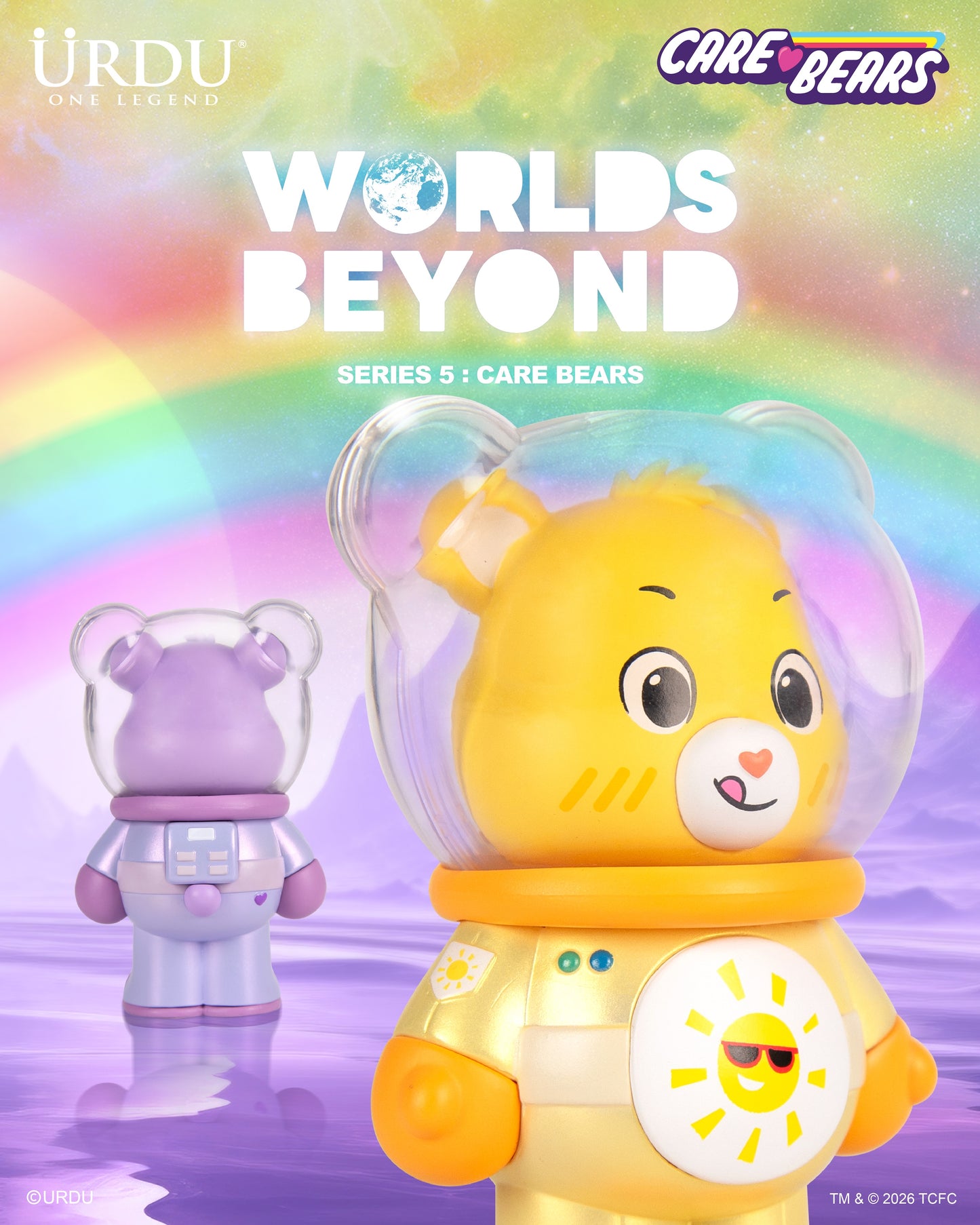 URDU Disney Worlds Beyond Blind Box Series - Care Bears