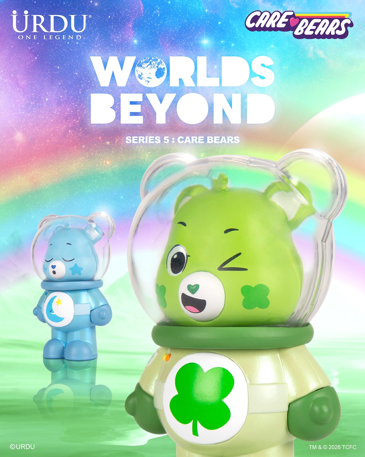 URDU Disney Worlds Beyond Blind Box Series - Care Bears