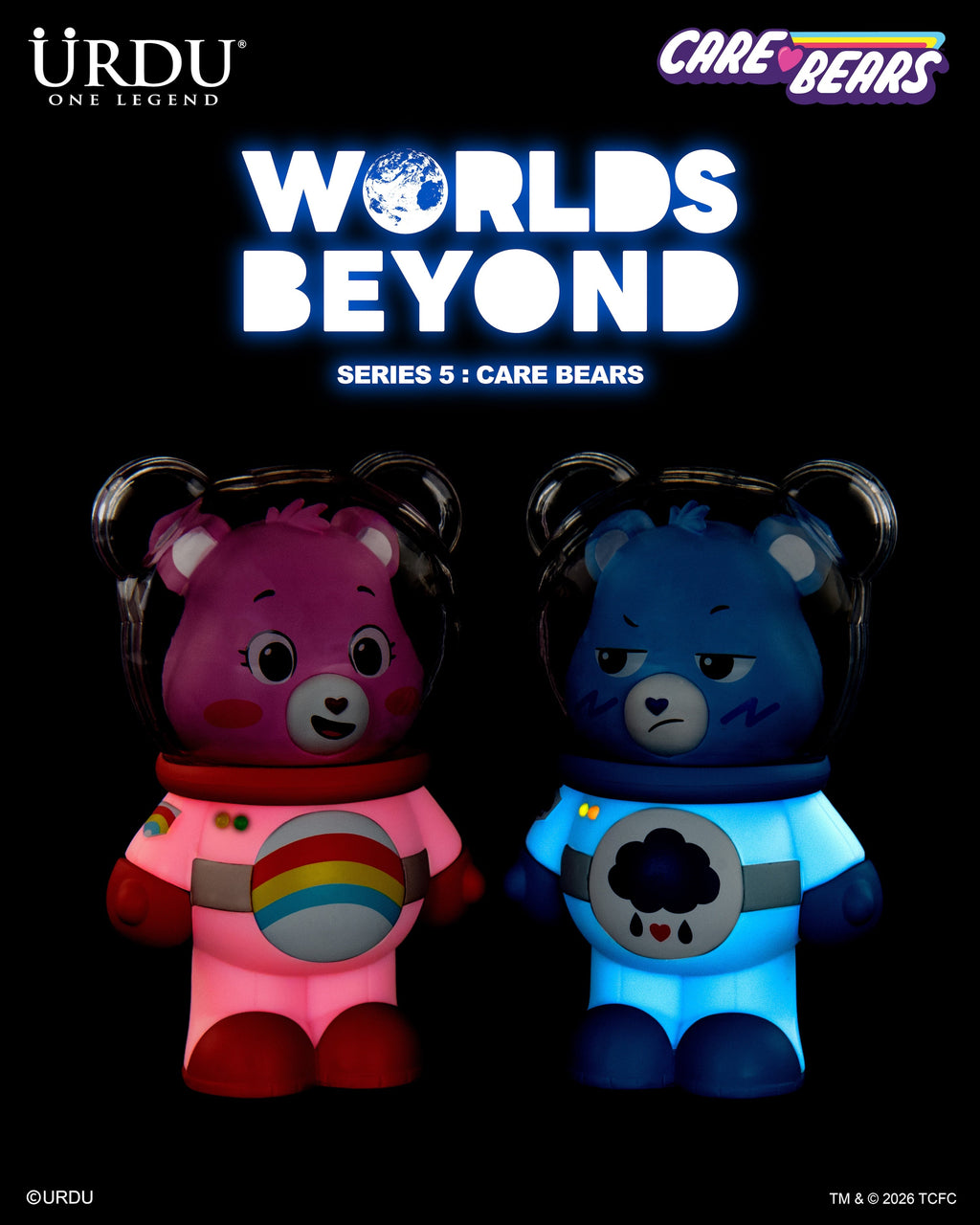 URDU Disney Worlds Beyond Blind Box Series - Care Bears