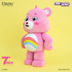 URDU x CloudCo 7-inch Standing Figure – Care Bears Unlock The Magic (Cheer Bear)