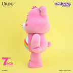URDU x CloudCo 7-inch Standing Figure – Care Bears Unlock The Magic (Cheer Bear)