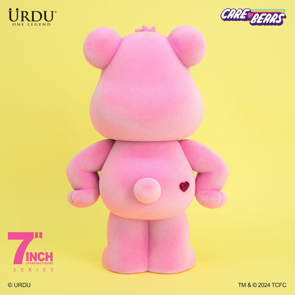 URDU x CloudCo 7-inch Standing Figure – Care Bears Unlock The Magic (Cheer Bear)