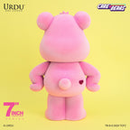 URDU x CloudCo 7-inch Standing Figure – Care Bears Unlock The Magic (Cheer Bear)