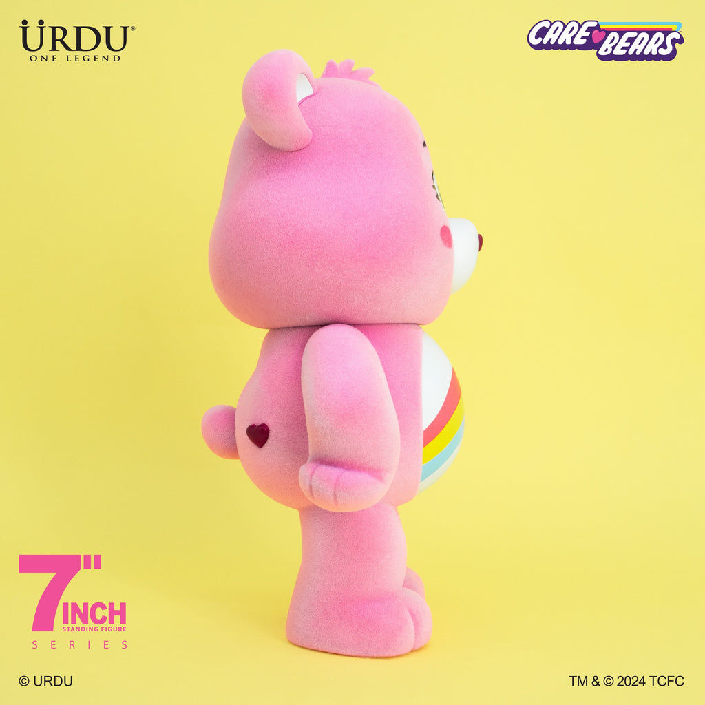URDU x CloudCo 7-inch Standing Figure – Care Bears Unlock The Magic (Cheer Bear)