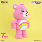 URDU x CloudCo 7-inch Standing Figure – Care Bears Unlock The Magic (Cheer Bear)
