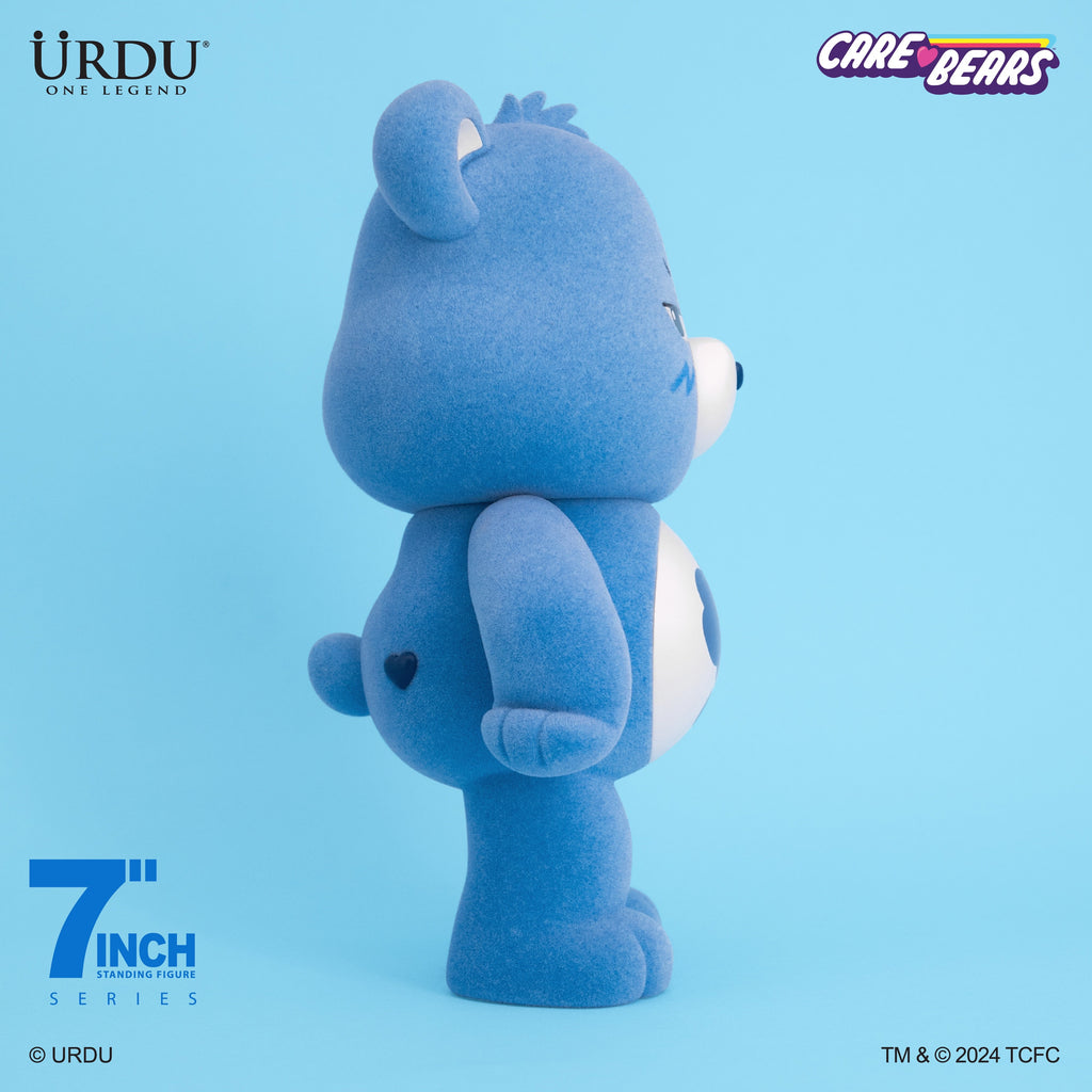 URDU x CloudCo 7-inch Standing Figure – Care Bears Unlock The Magic (Grumpy Bear)
