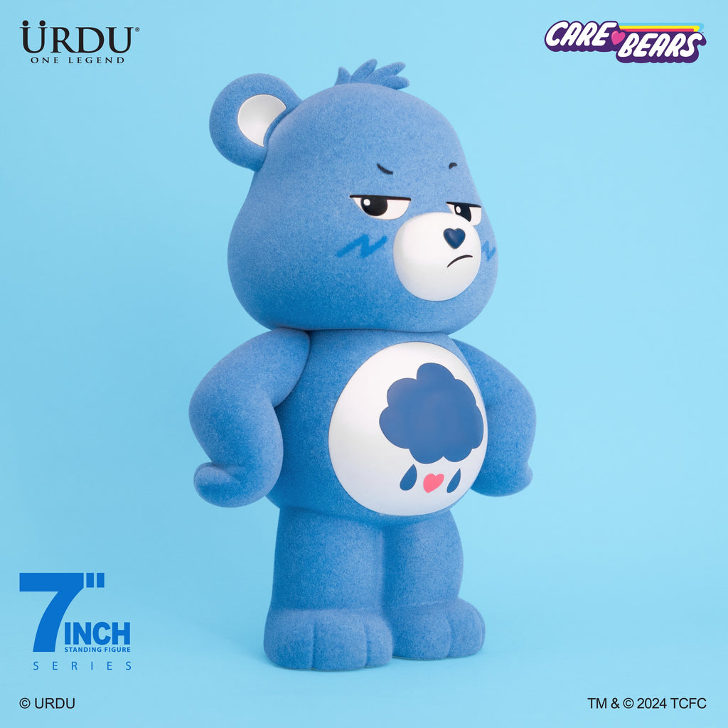 URDU x CloudCo 7-inch Standing Figure – Care Bears Unlock The Magic (Grumpy Bear)