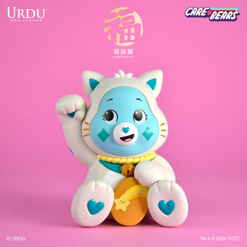 URDU Fukuheya x Care Bears Lucky Blind Box Series - Unlock the Magic