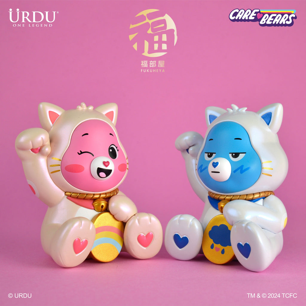 URDU Fukuheya x Care Bears Lucky Blind Box Series - Unlock the Magic