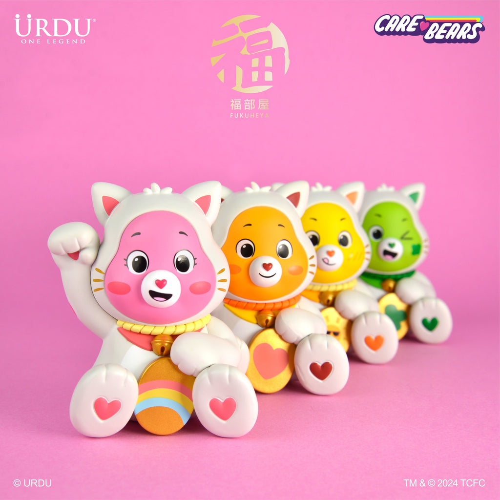 URDU Fukuheya x Care Bears Lucky Blind Box Series - Unlock the Magic