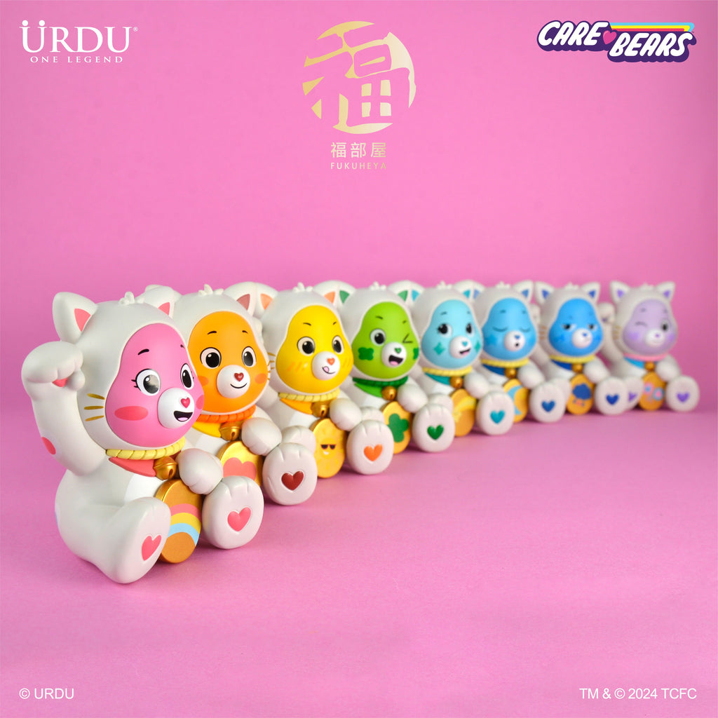 URDU Fukuheya x Care Bears Lucky Blind Box Series - Unlock the Magic