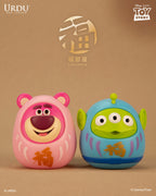 URDU Disney Fukuheya Lucky Blind Box Series - Daruma Lotso & Alien