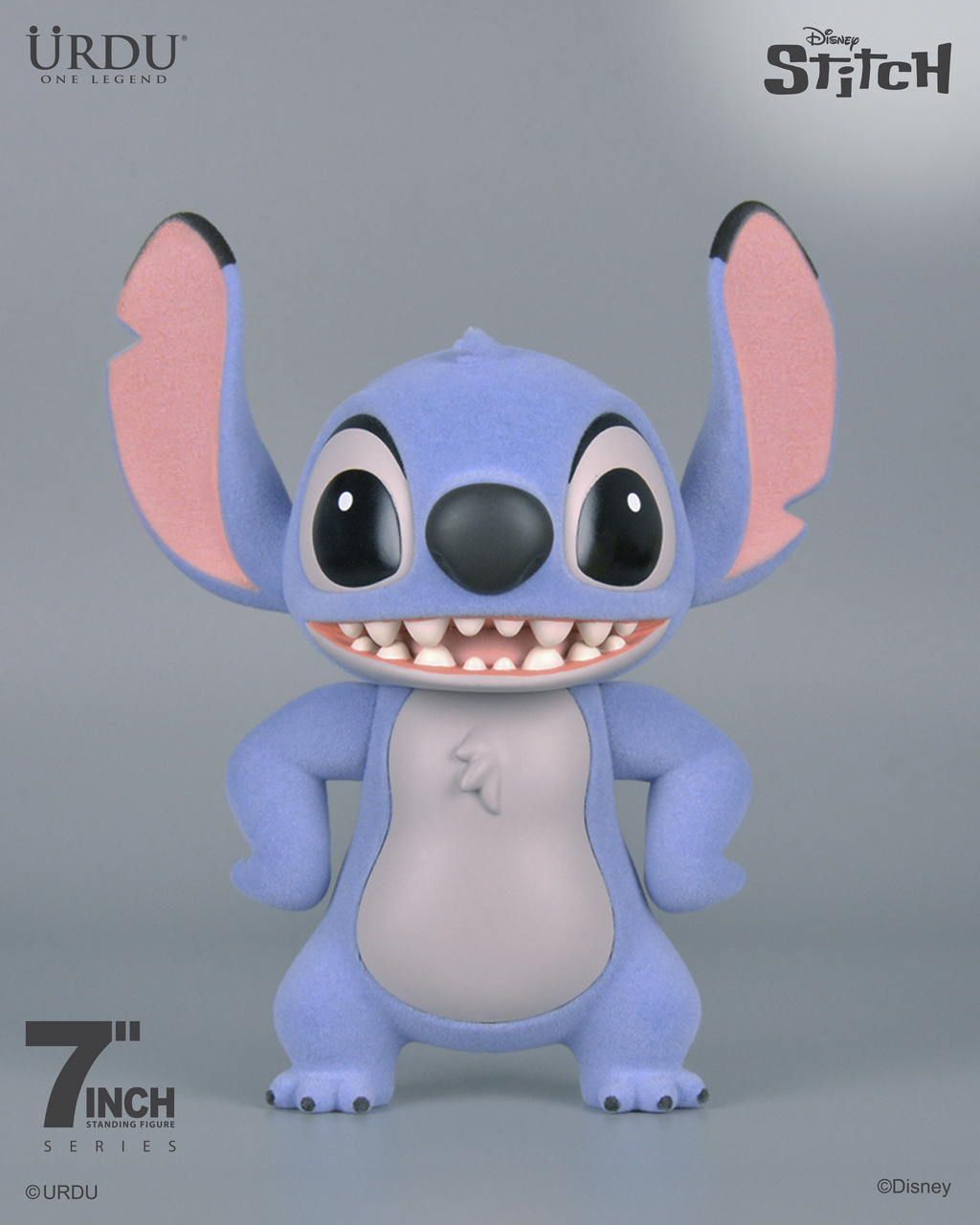 URDU x Disney 7 Inch Standing Figure Movie Version Stitch