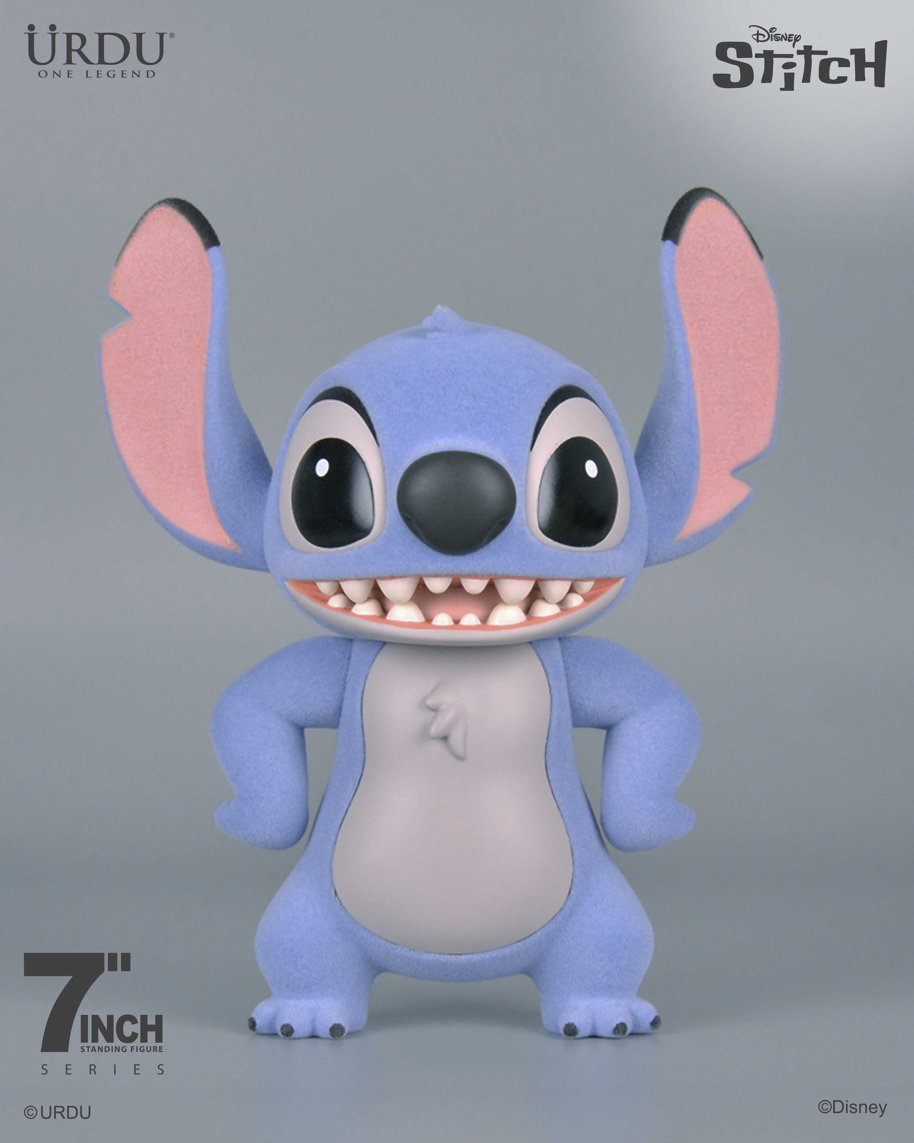 URDU x Disney 7 Inch Standing Figure Movie Version Stitch