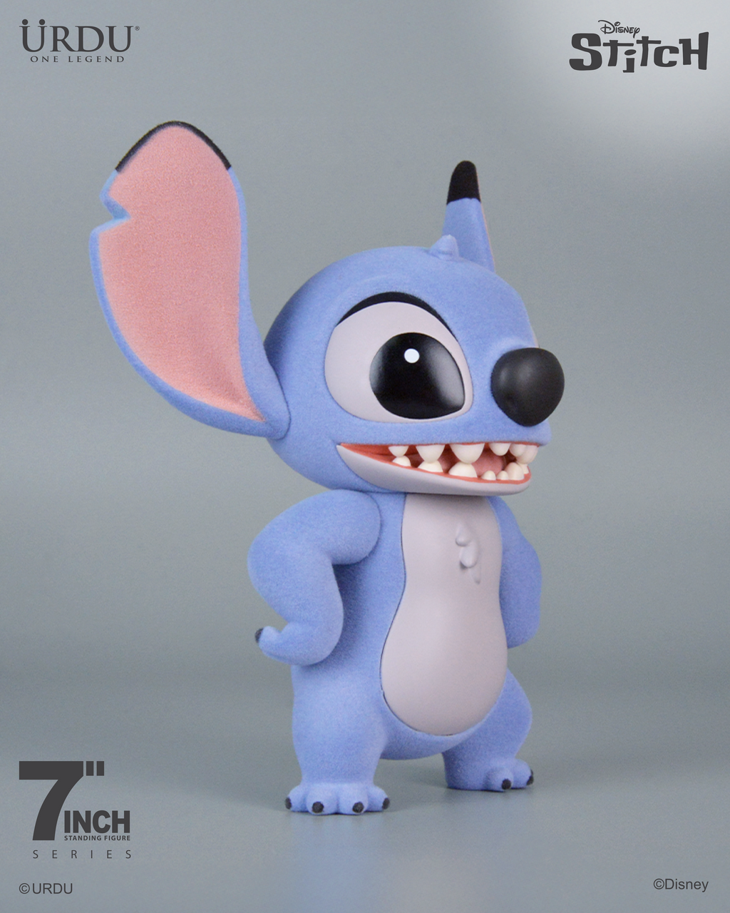 URDU x Disney 7 Inch Standing Figure Movie Version Stitch