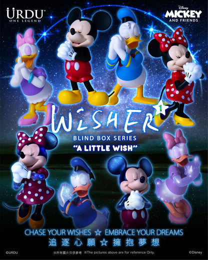 URDU Disney Wisher Series 'A Little Wish' - Mickey & Friends