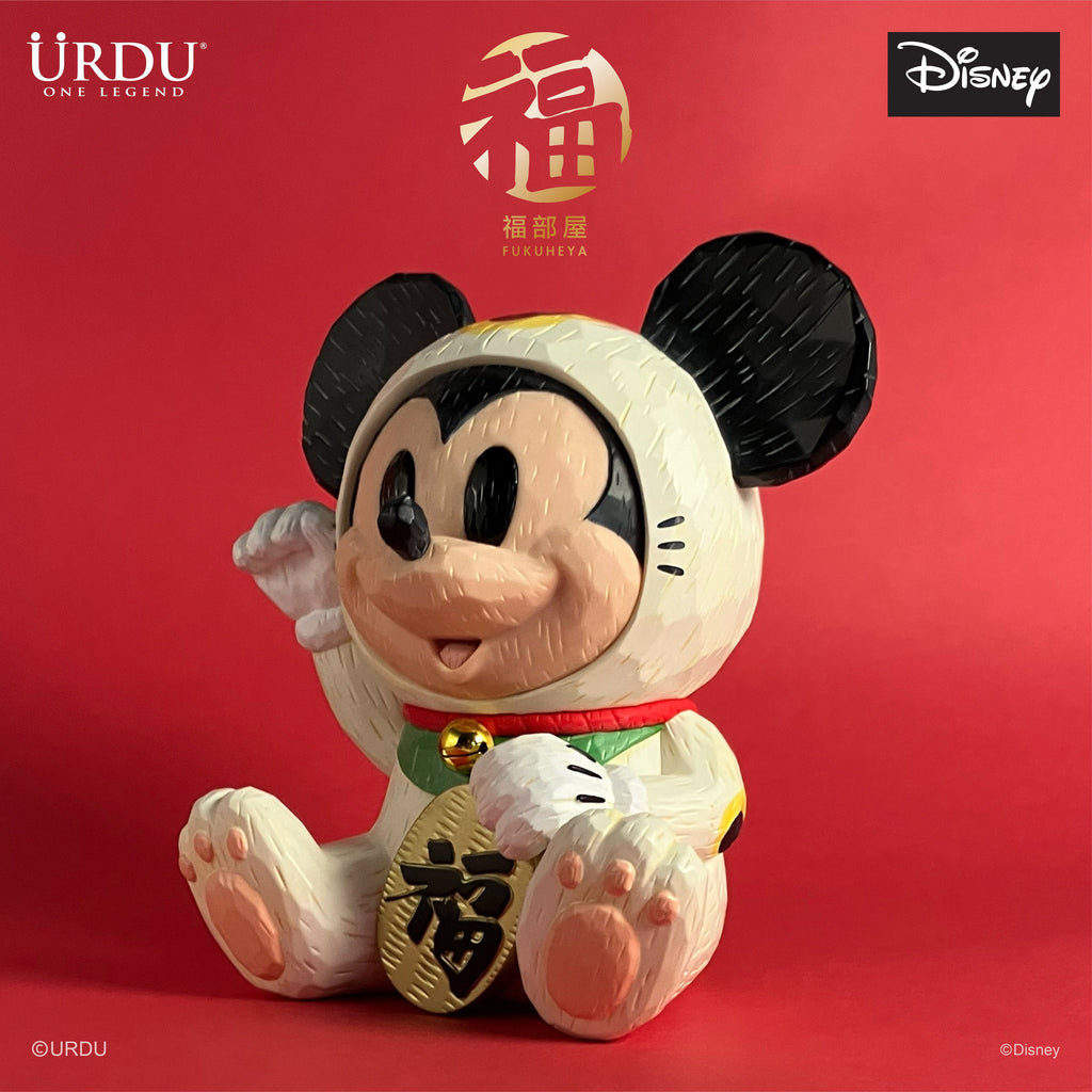 URDU Disney Fukuheya Maneki Neko - Mickey Mouse
