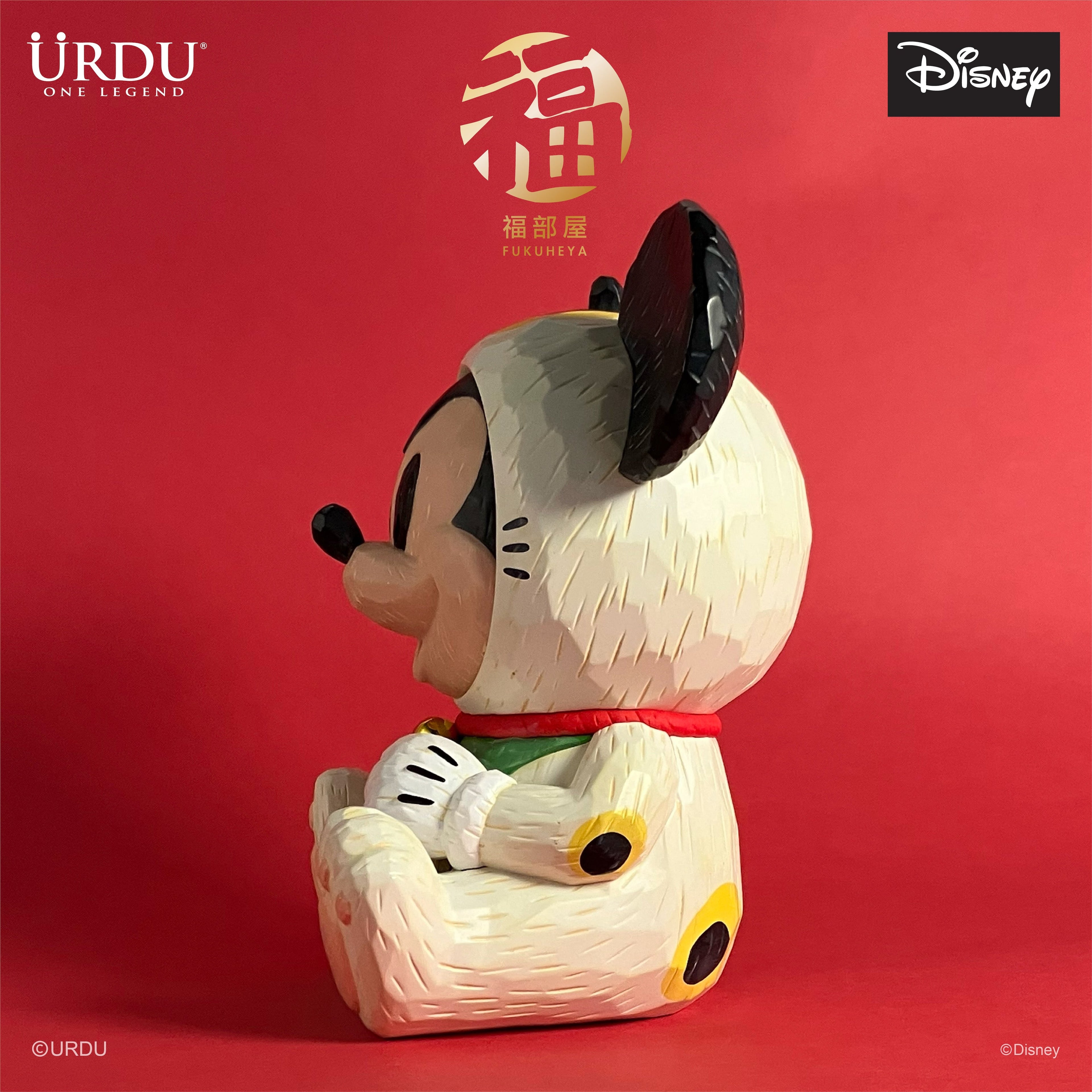 URDU Disney Fukuheya Maneki Neko - Mickey Mouse