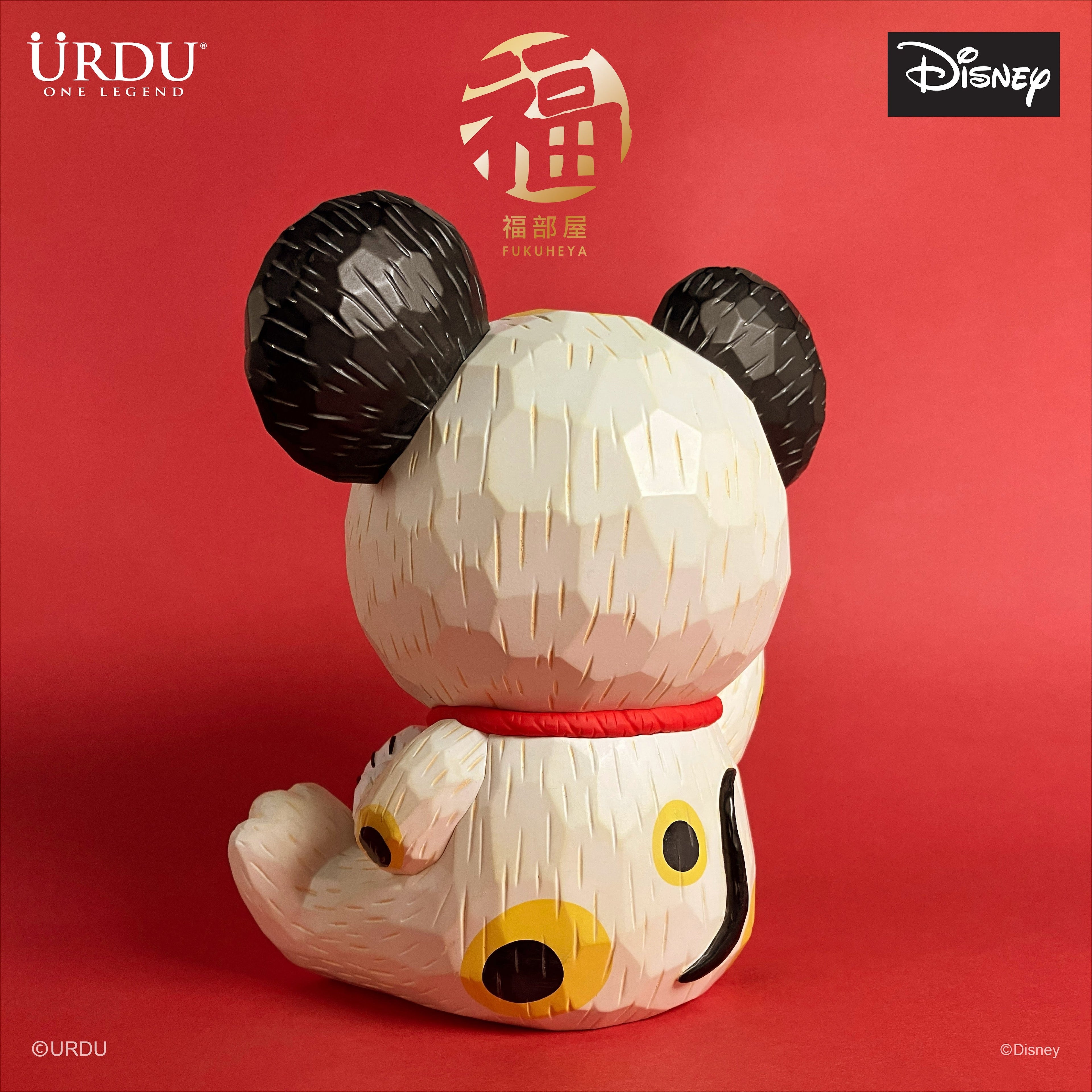 URDU Disney Fukuheya Maneki Neko - Mickey Mouse